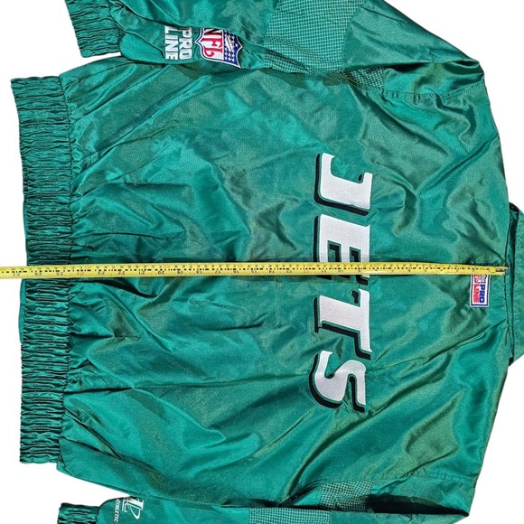 Vintage NFL Jets ProLine Logo Athletic Jacket NWT X-Large - Picture 13 of 15